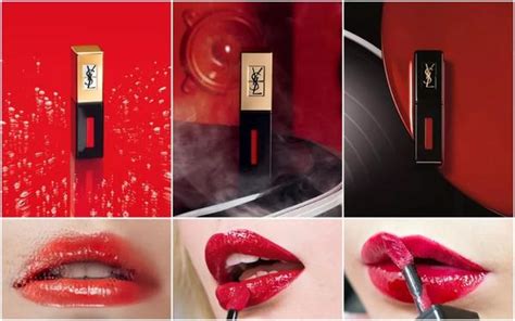 ysl 唇 釉 小 红 书